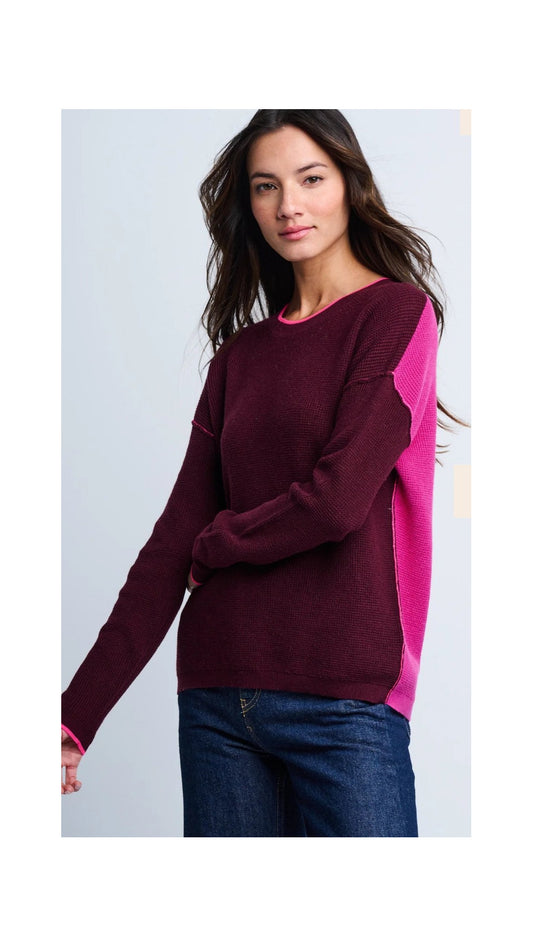 AROUND TOWN PULLOVER SWEATER