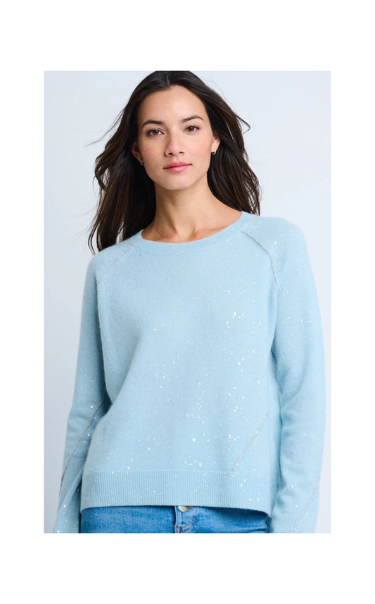 DIAMOND DUST PULLOVER SWEATER