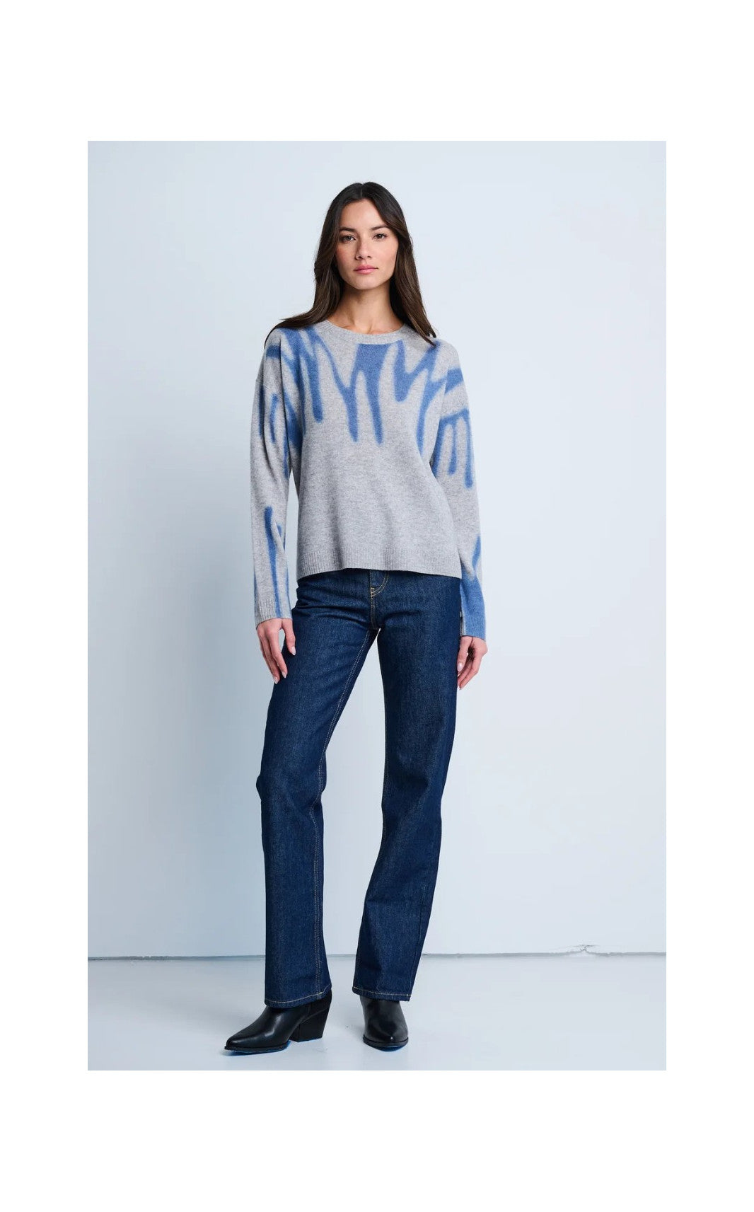 FREEFORM PULLOVER SWEATER