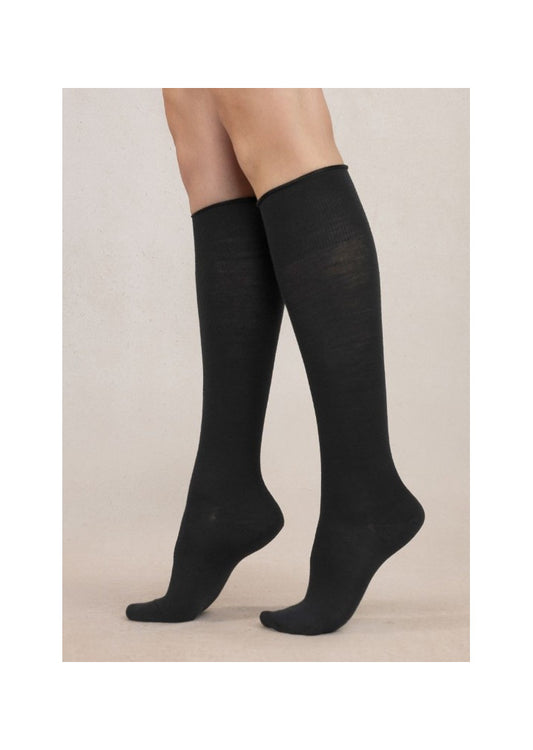 WOOL KNEE-HIGH SOCK