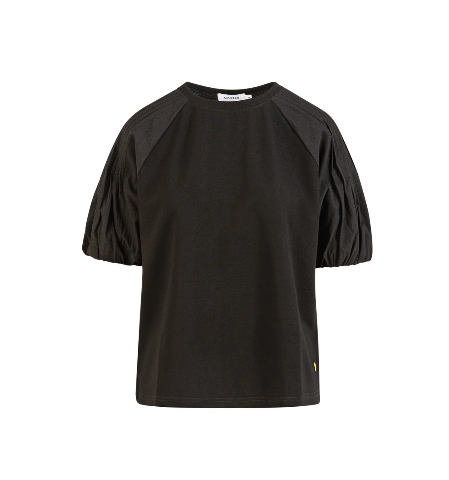 PLEAT DETAIL T-SHIRT