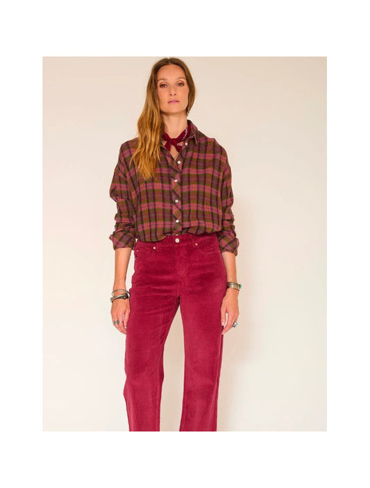 CALIBA PLAID SHIRT