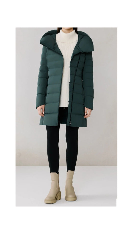 DOWN QUILTED COAT