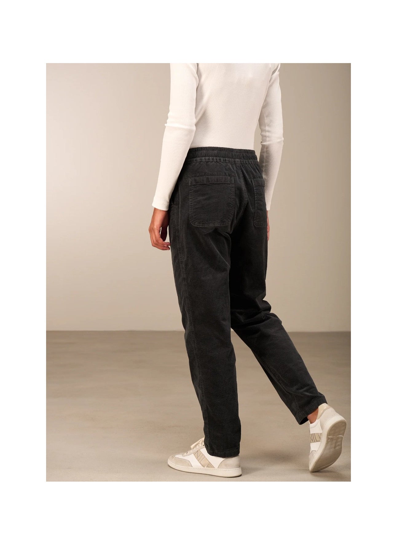 CORDUROY PULL-ON JOGPANTS