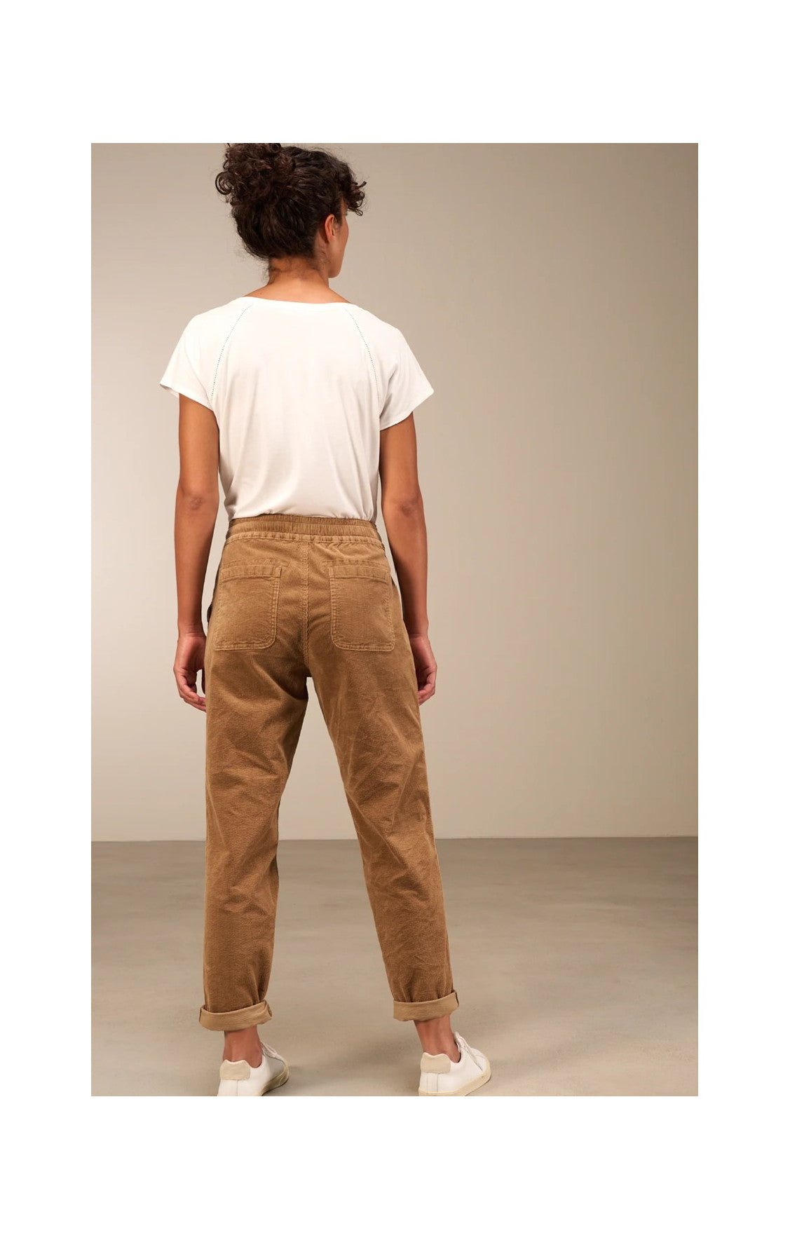 CORDUROY PULL-ON JOGPANTS