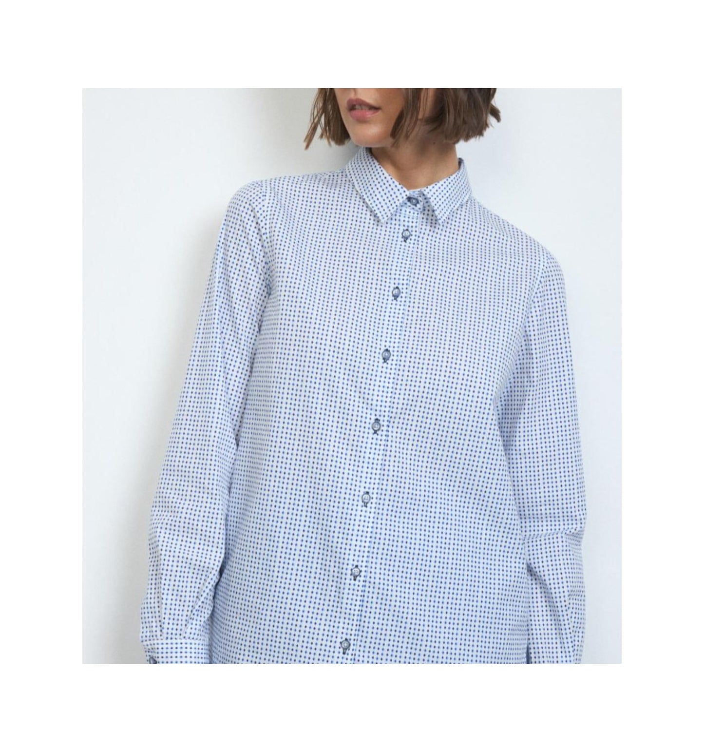 DIAMOND BLOUSE