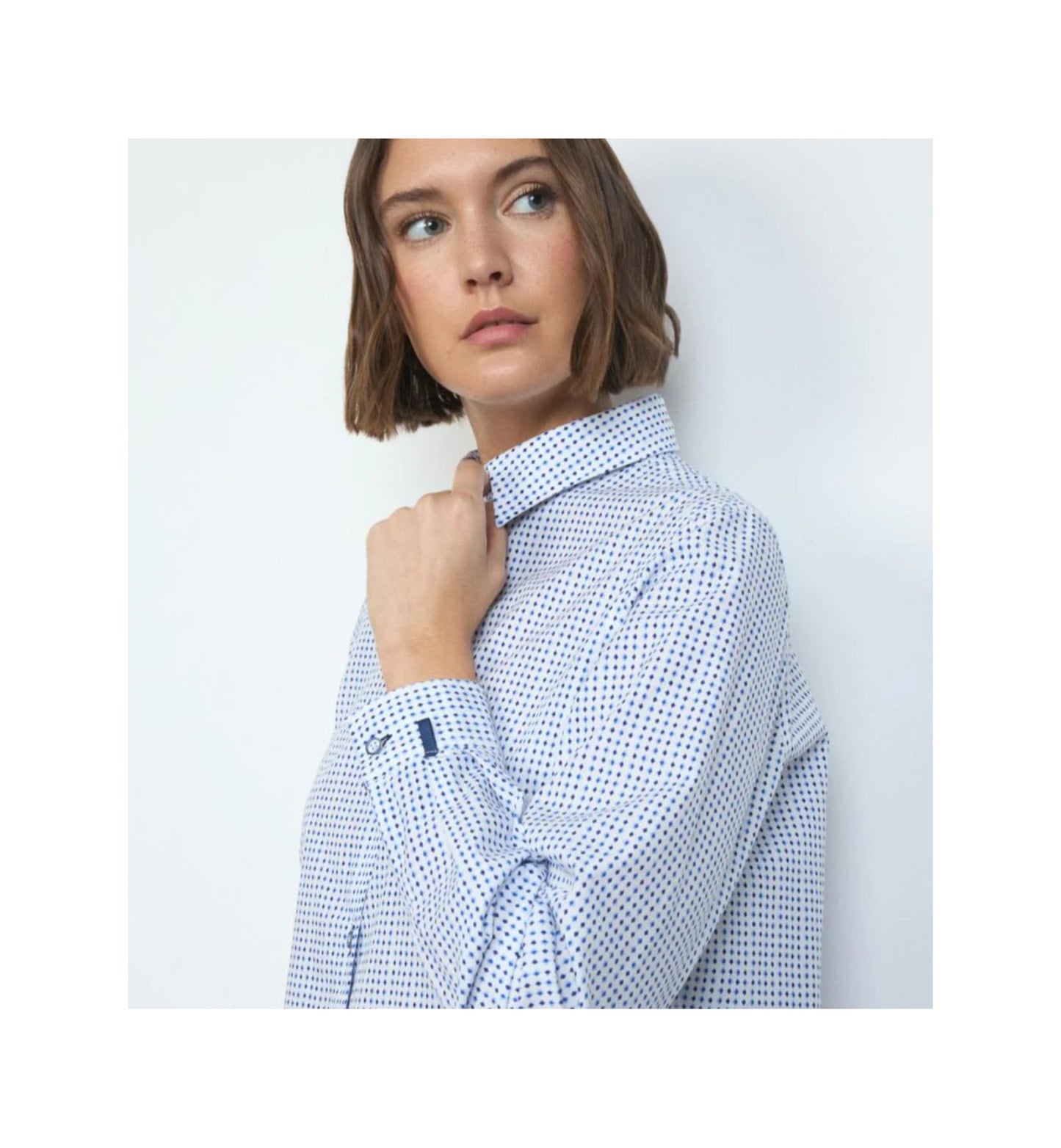 DIAMOND BLOUSE