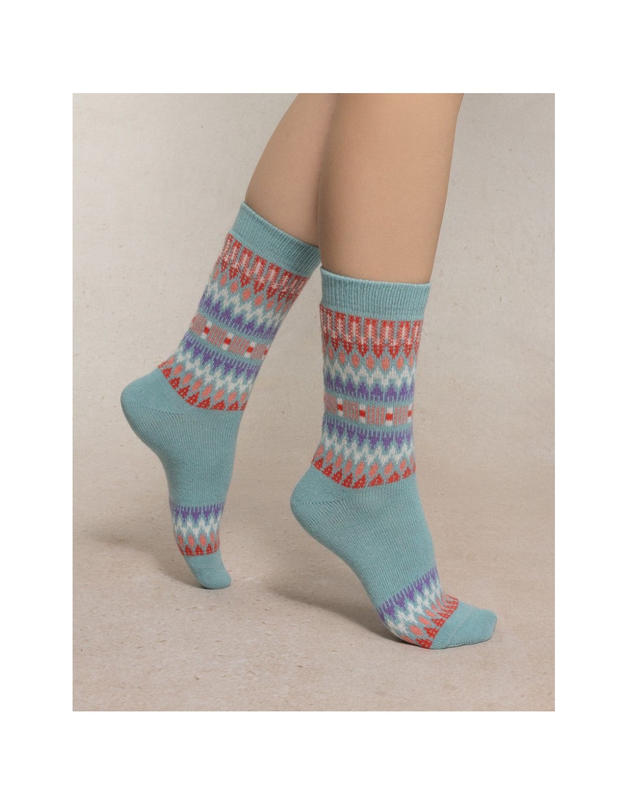 NORWEGIAN CASHMERE SOCK