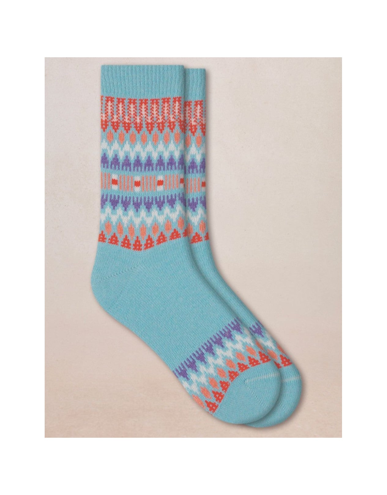 NORWEGIAN CASHMERE SOCK
