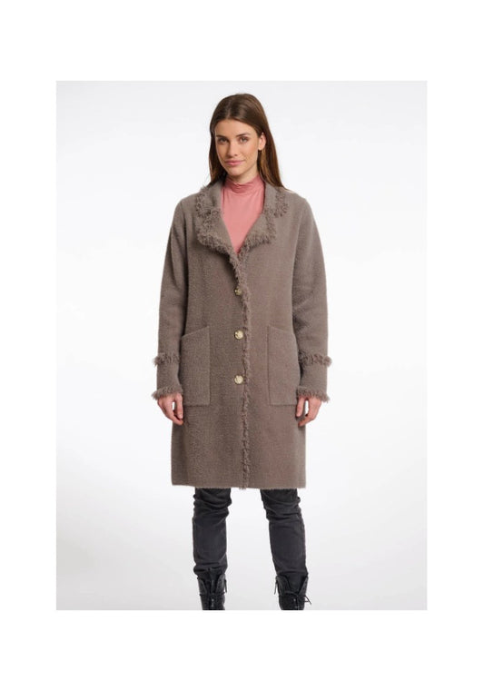 SWEATER COAT