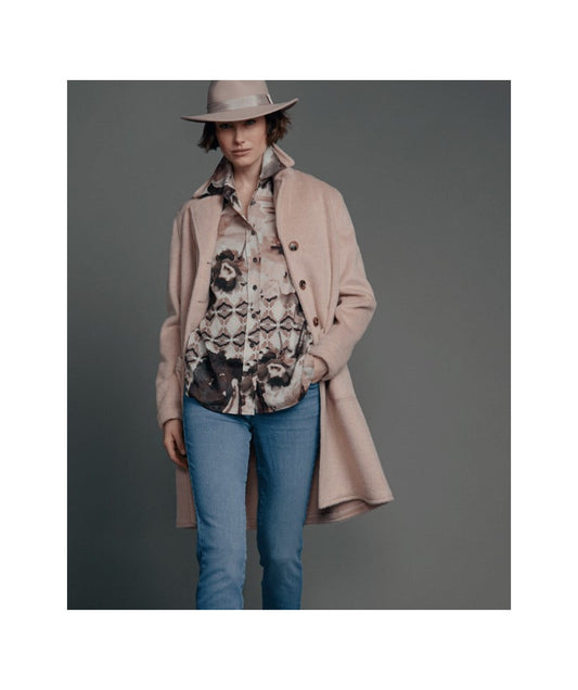 SINGLE BREASTED COAT