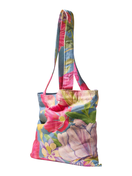 FLORAL TOTE BAG