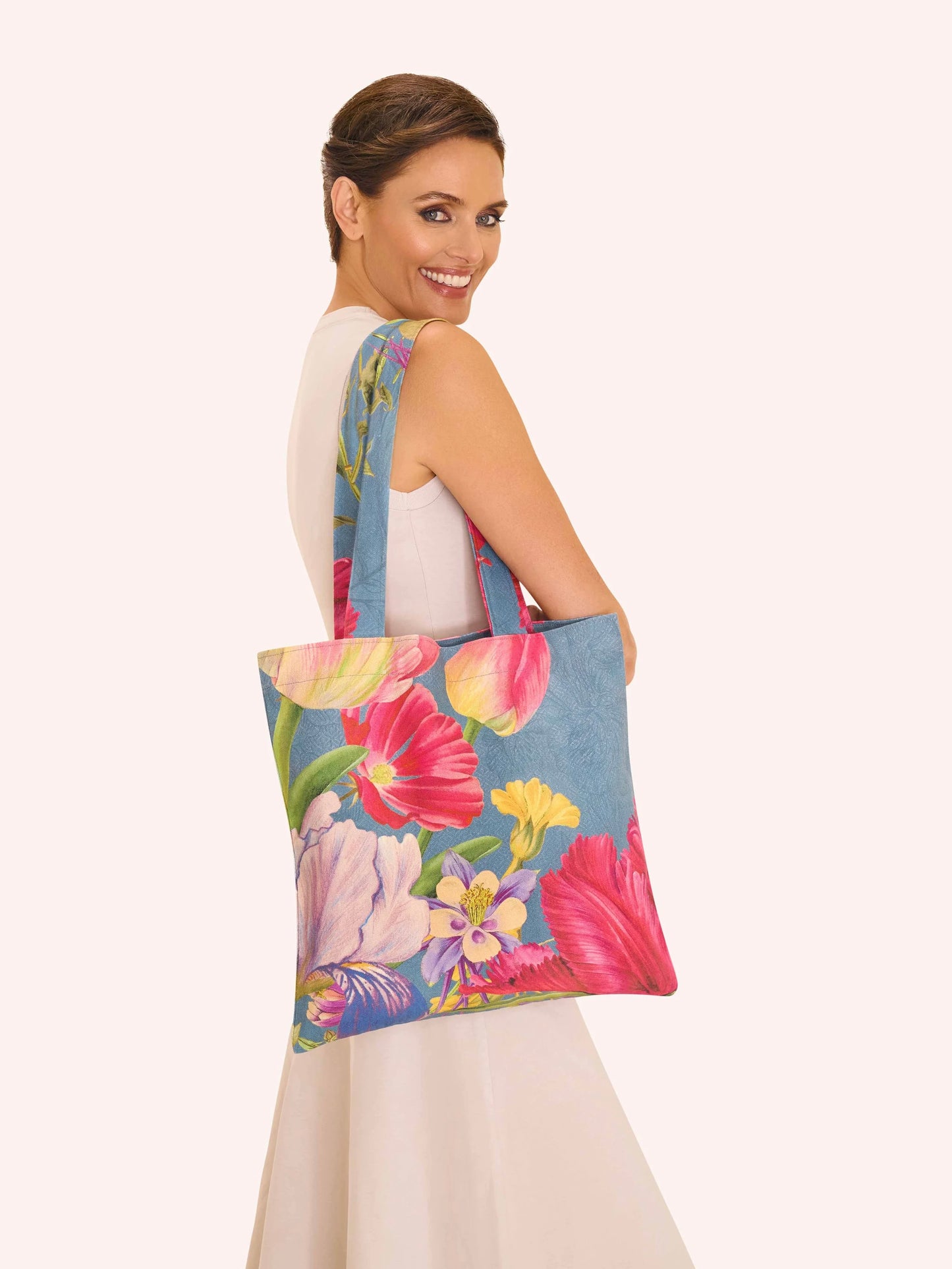 FLORAL TOTE BAG