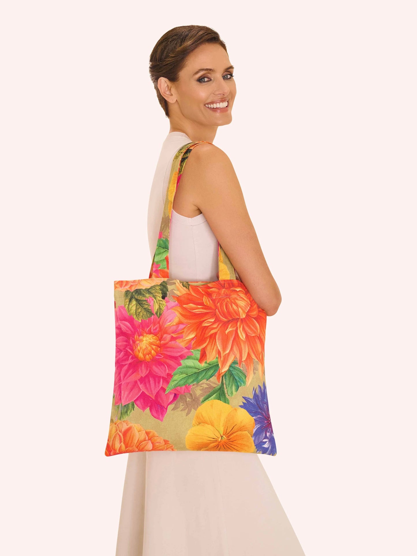 BLOOMS TOTE BAG