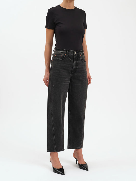 WESTWARD BARREL LEG JEAN