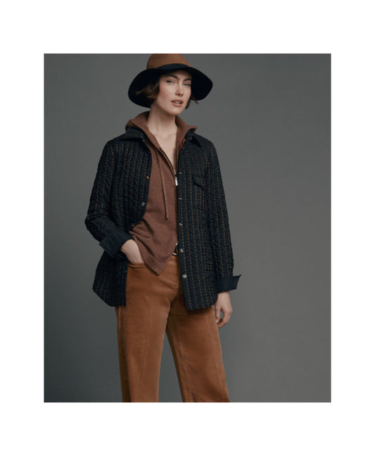 REVERSIBLE STITCHED BARN JACKET