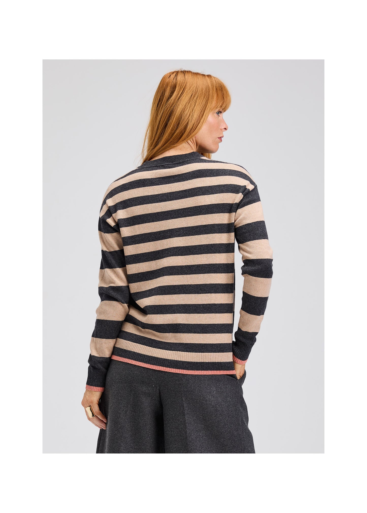 MULTI STRIPE SWEATER
