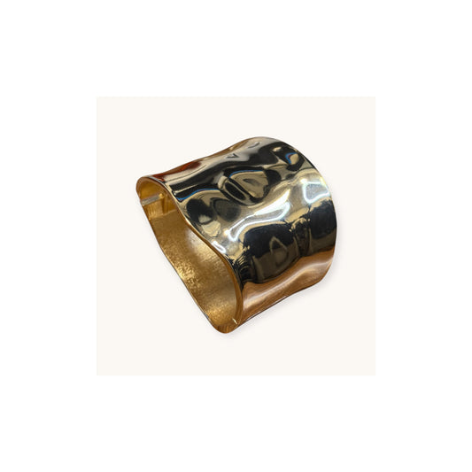 WIDE BANGLE BRACELET