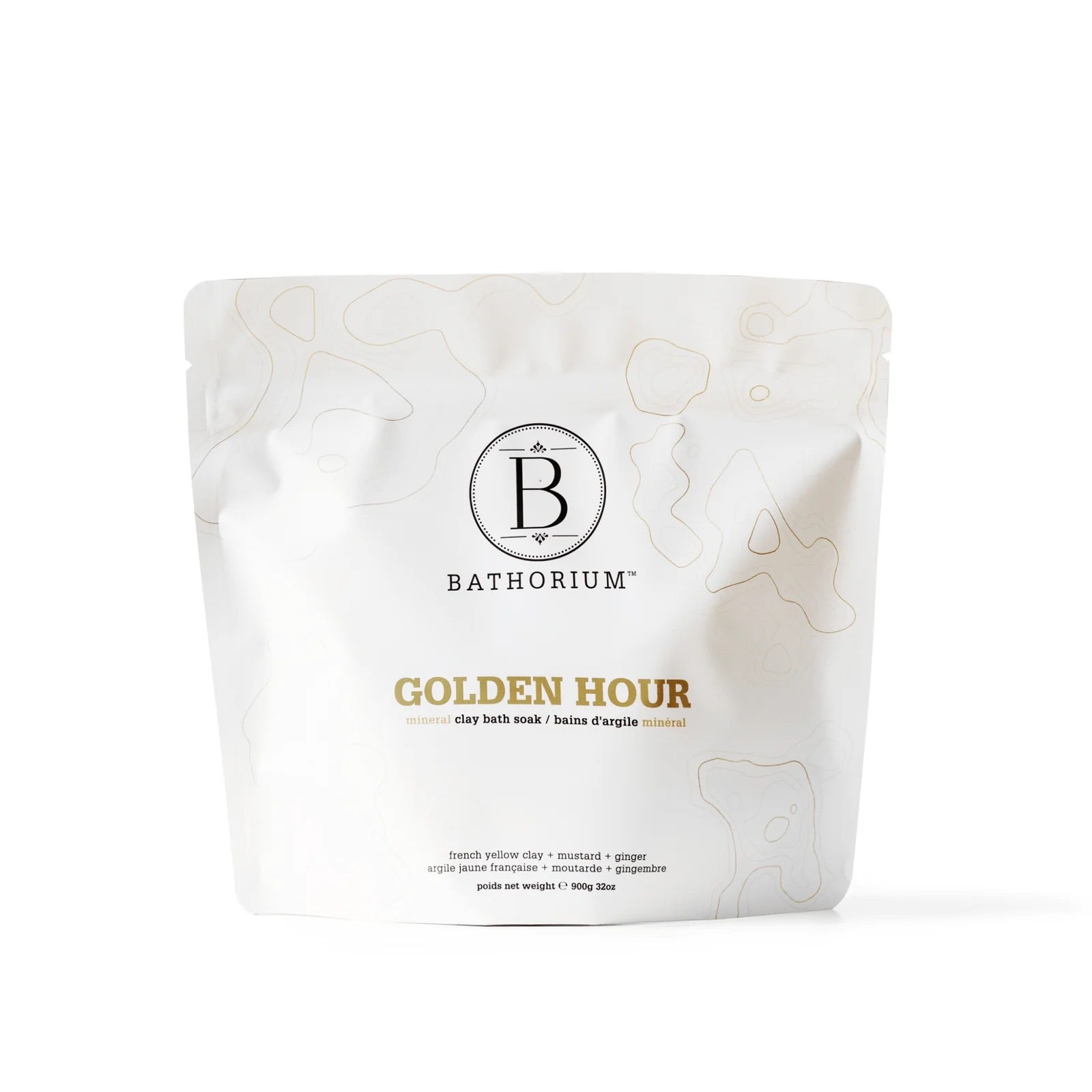 GOLDEN HOUR MINERAL CLAY BATH SOAK BATHORIUM