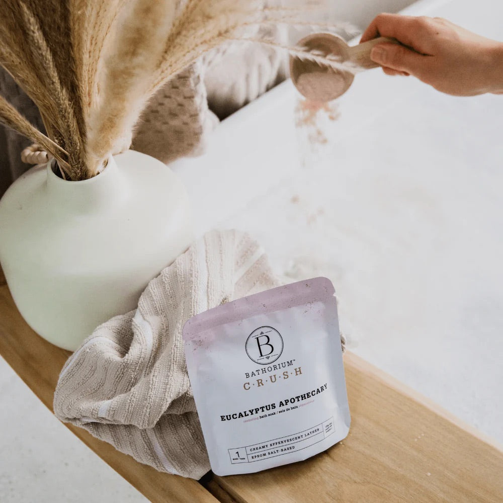 EUCALYPTUS APOTHECARY BATH SOAK BATHORIUM