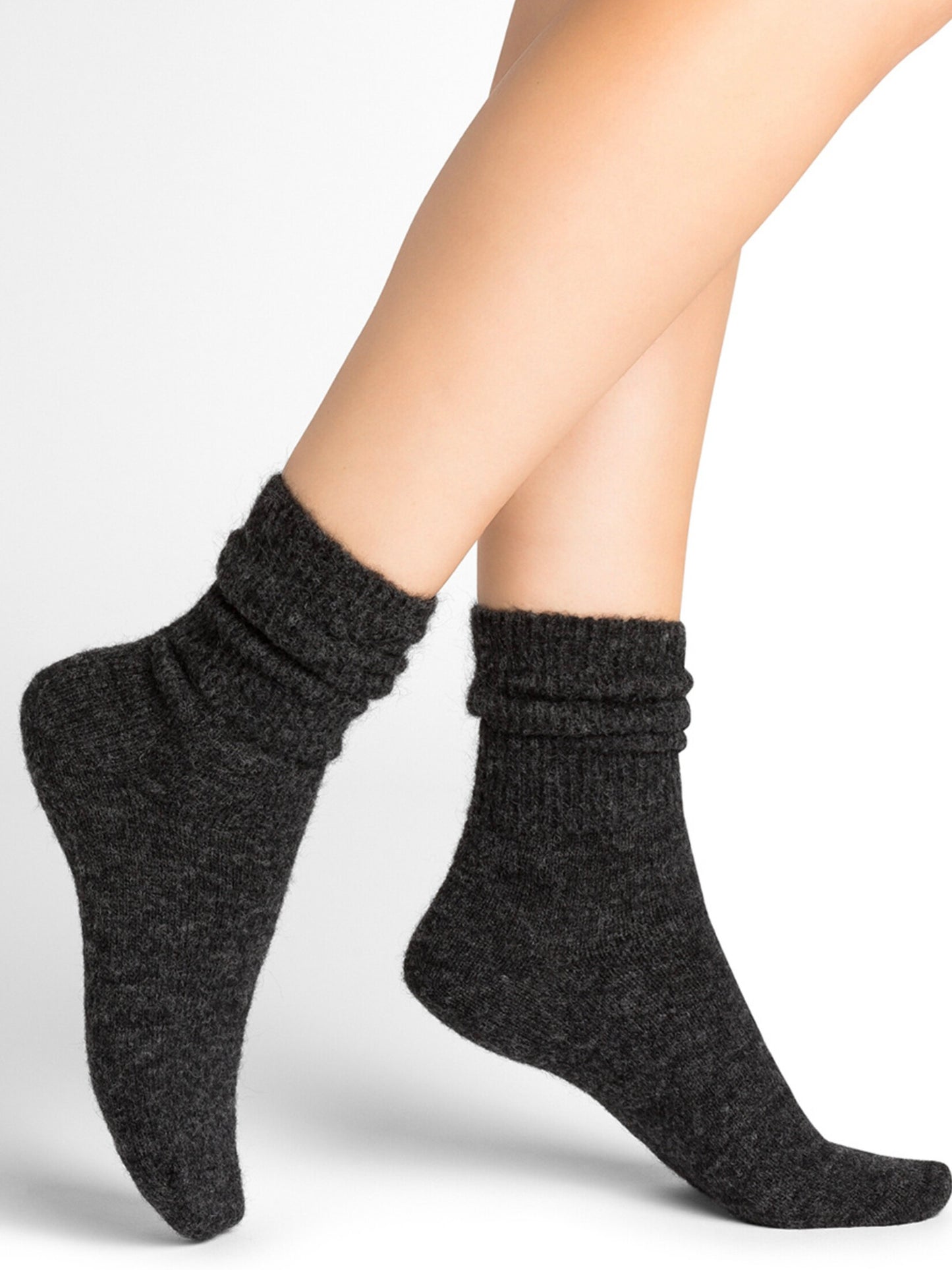 ALPACA WOOL SOCKS BLEUFORET