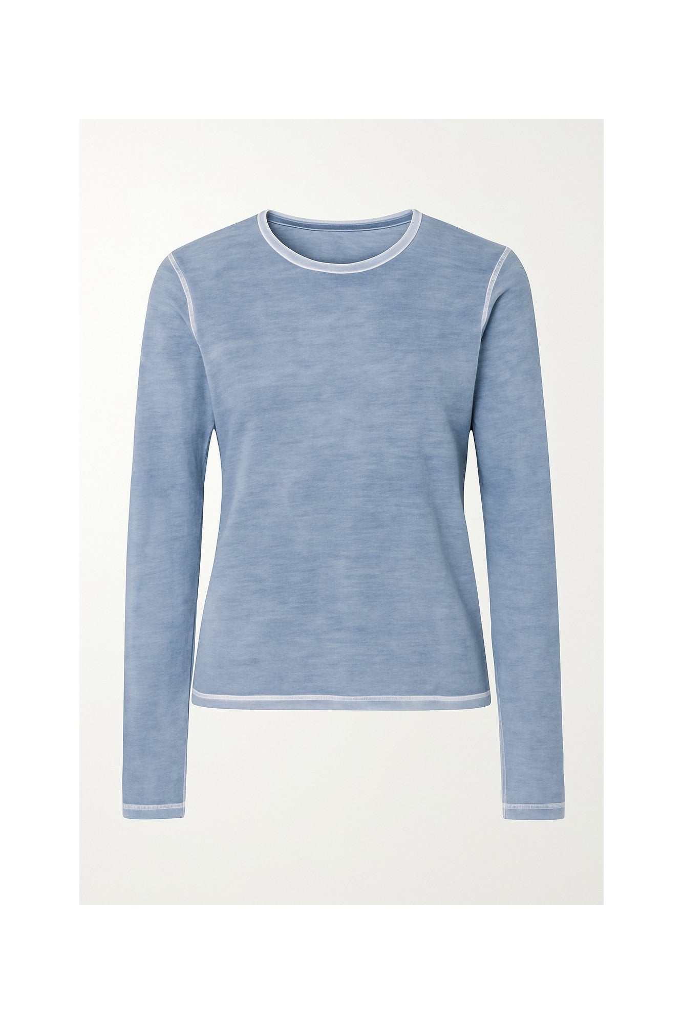 CLASSIC REVERSE SPRAY CREW NECK T-SHIRT