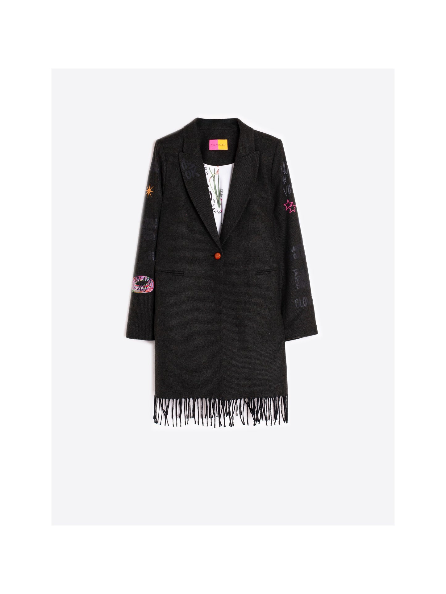 GRAFFITI LONG BLAZER