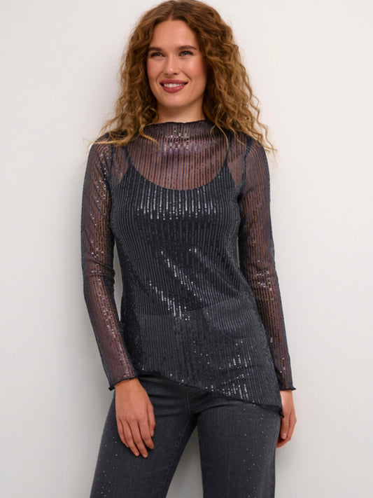 GIYA SEQUINS BLOUSE