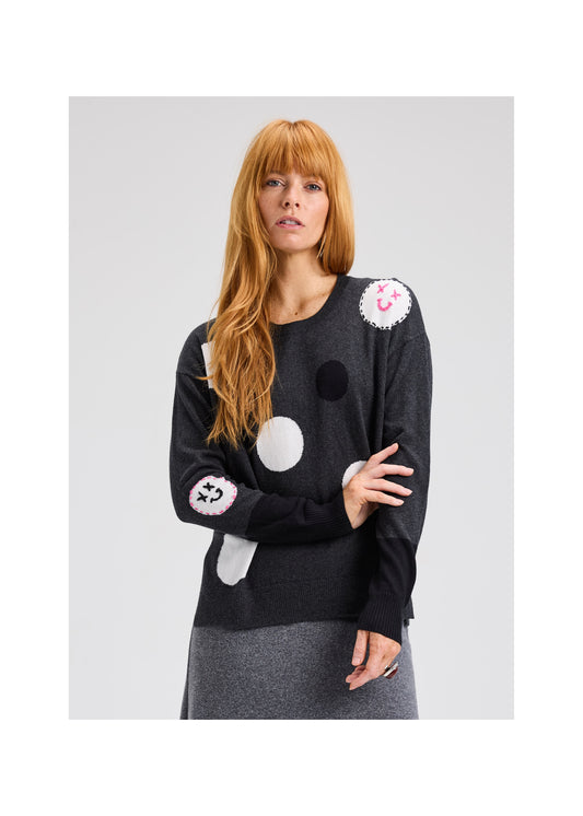 SPOTS SWEATER