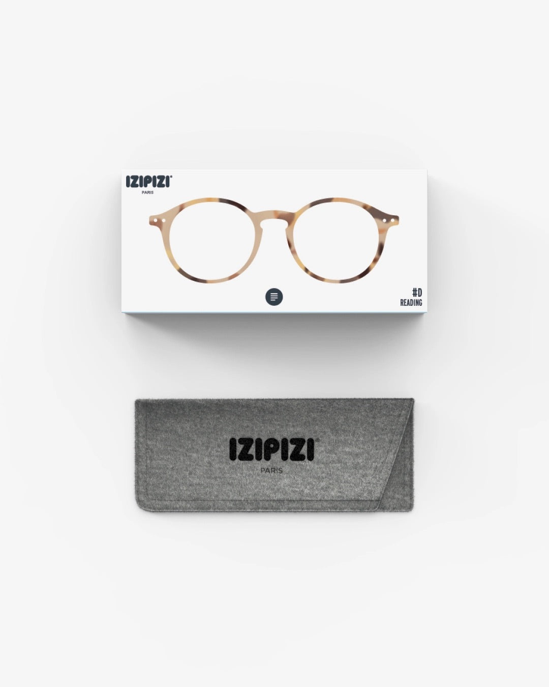 #D ROUND READING GLASSES IZIPIZI