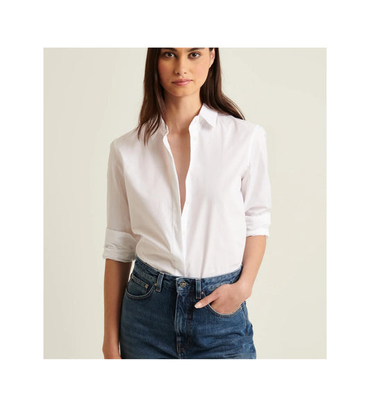 COTTON RELAXED SHIRT