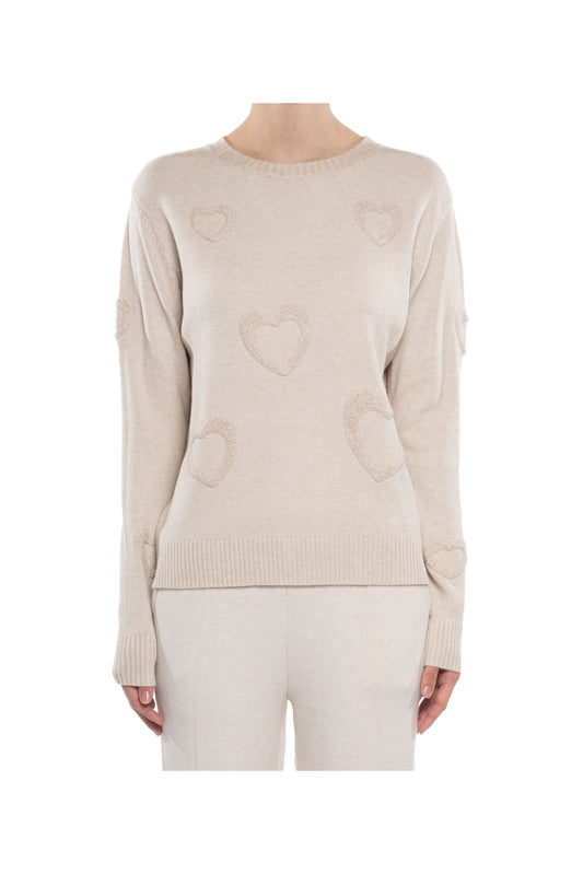 HEART SWEATER