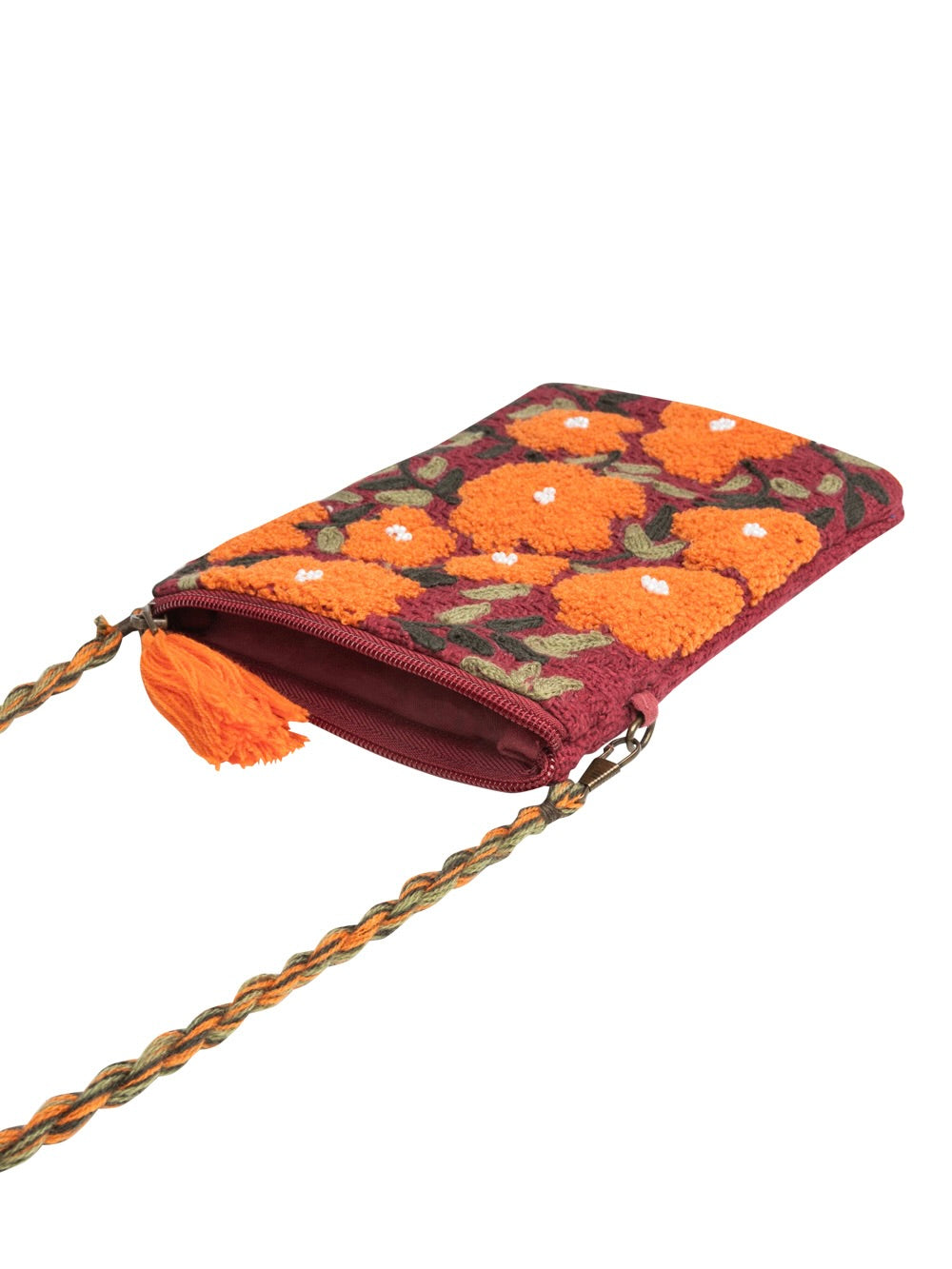 CROSS BODY SMALL BAG FLOWERS TRANQUILLO