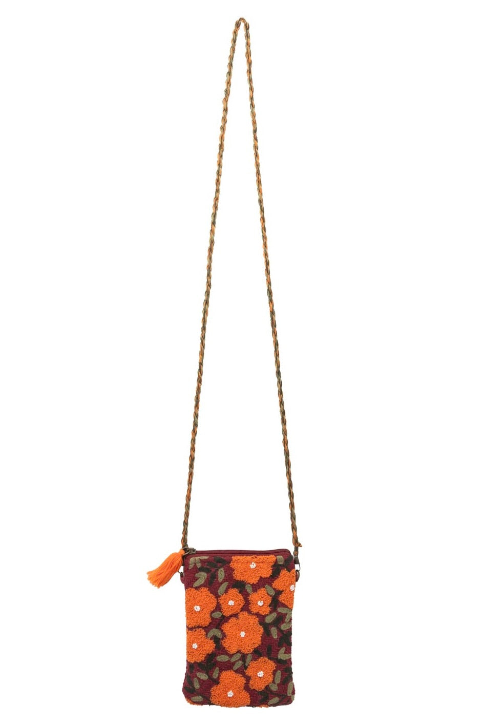 CROSS BODY SMALL BAG FLOWERS TRANQUILLO