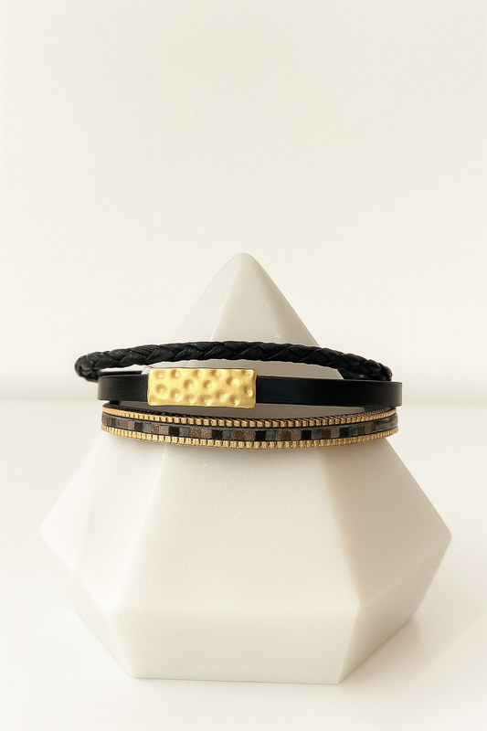 MULTI STRING MAGNETIC BRACELET