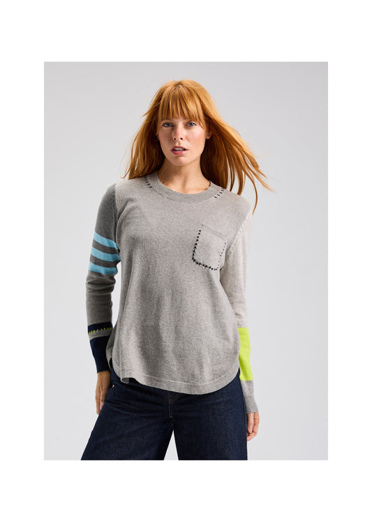 SPLICED SWEATER