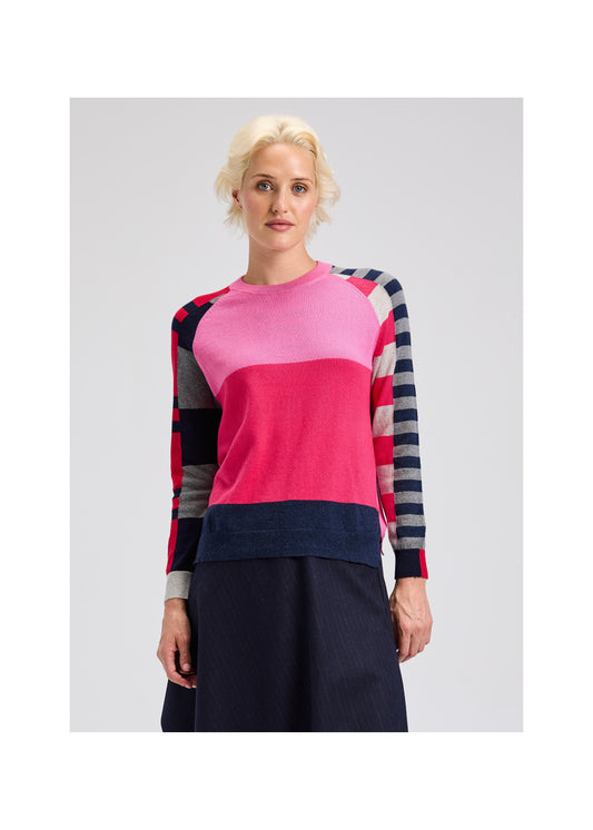 COLOUR BLOCK SWEATER
