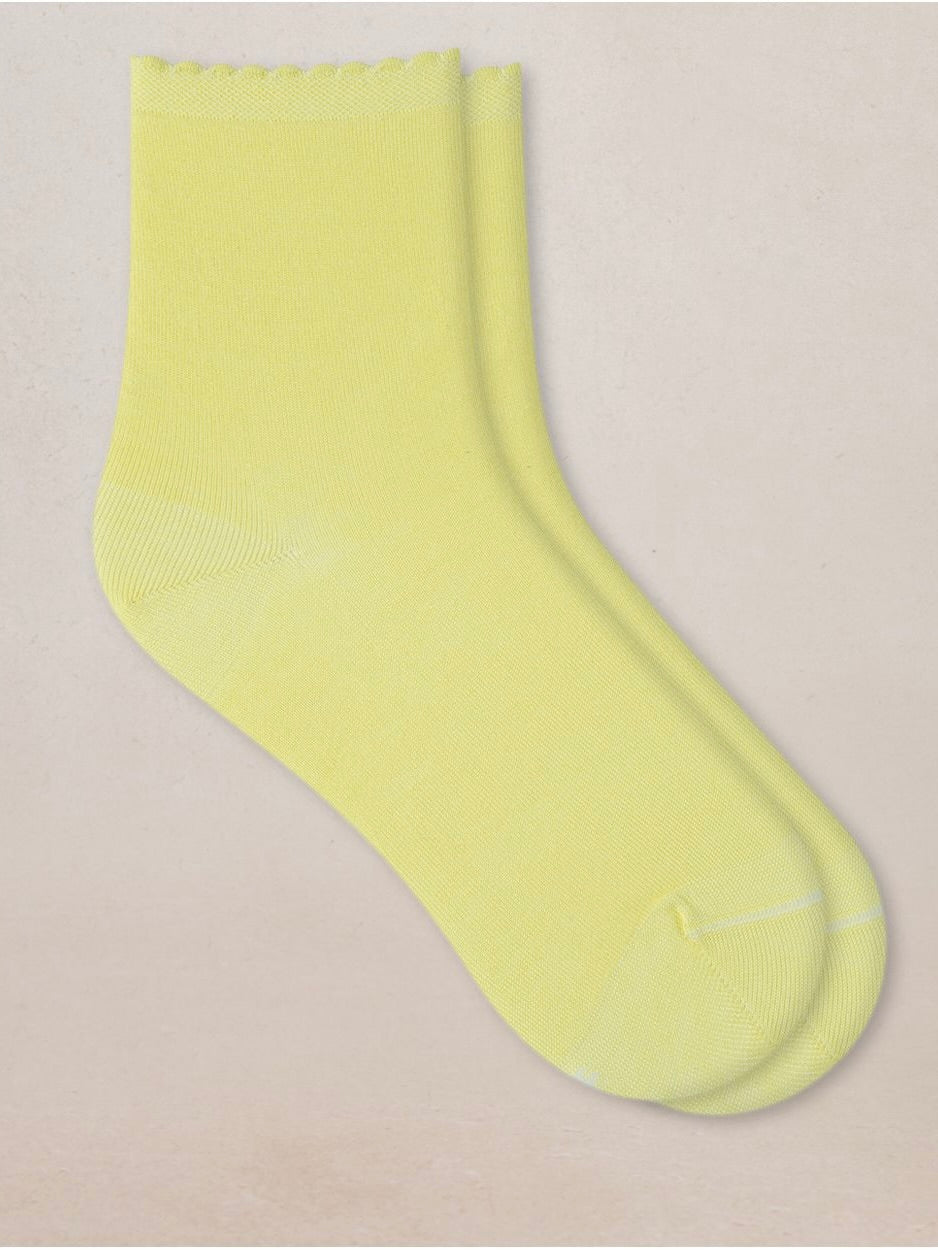 RICKRACK ANKLE SOCK