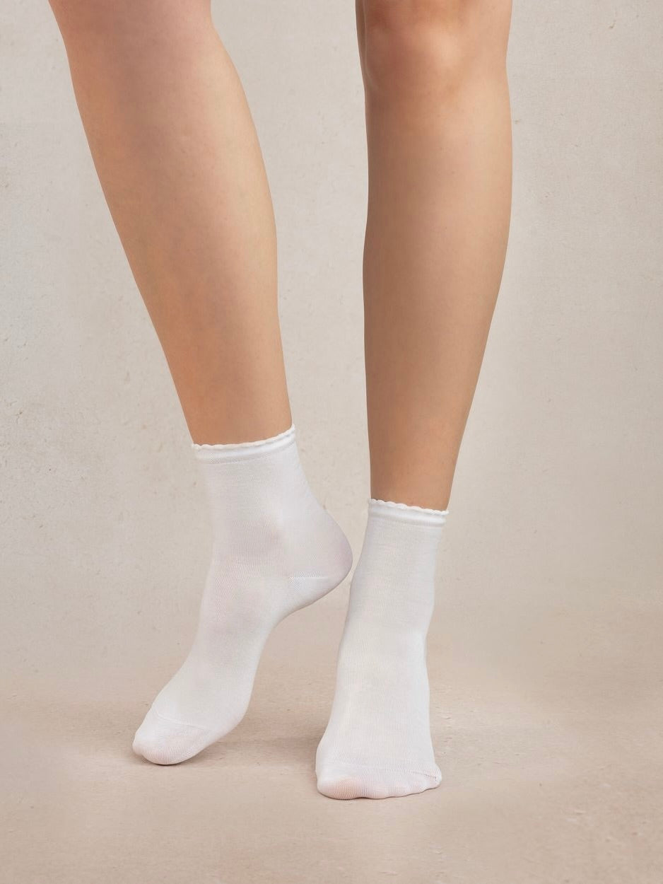 RICKRACK ANKLE SOCK