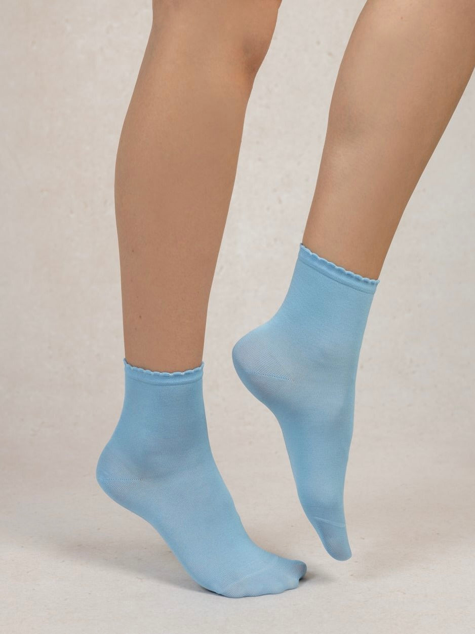 RICKRACK ANKLE SOCK