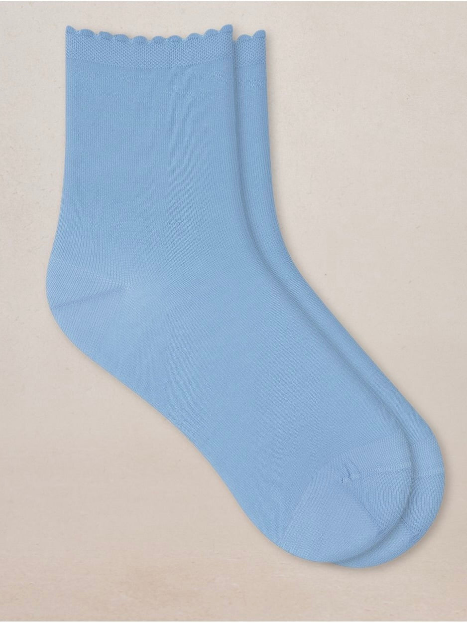 RICKRACK ANKLE SOCK