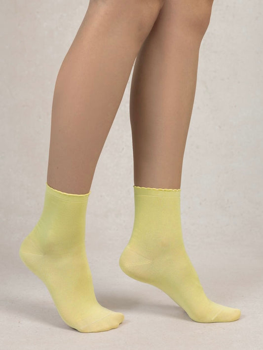 RICKRACK ANKLE SOCK