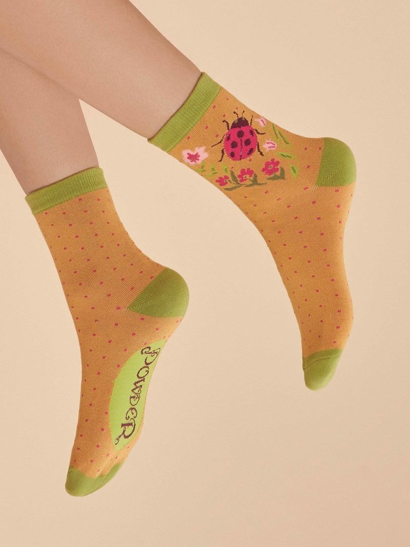 LADYBIRD ANKLE SOCK