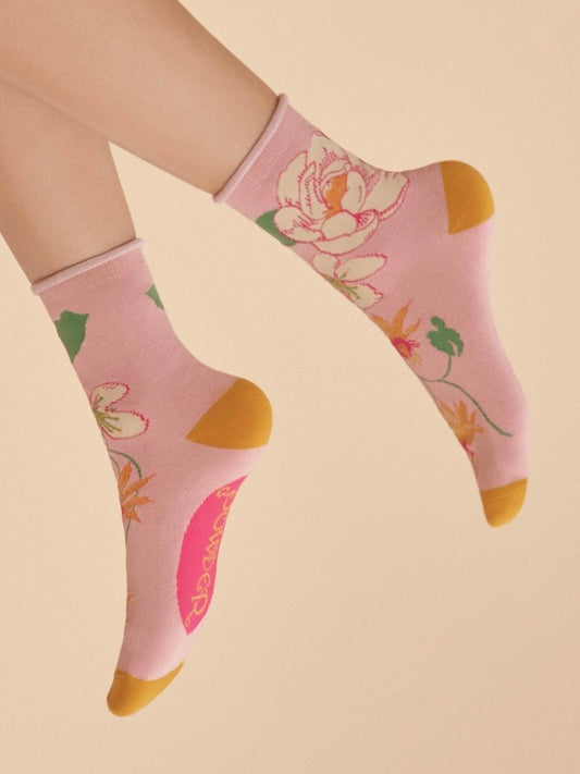 TROPICAL FLORAL SOCK