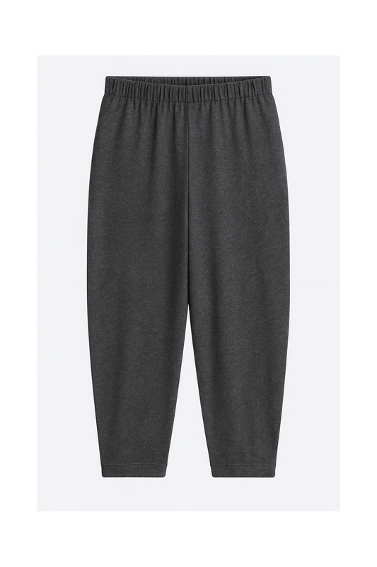 PULL-ON BARREL LEG PANT