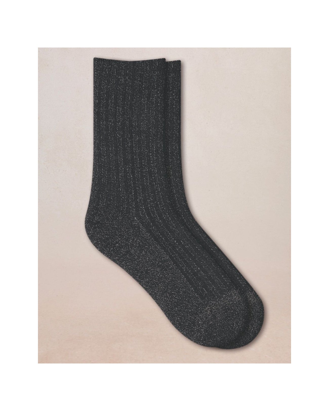 RIBBER LUREX SOCK