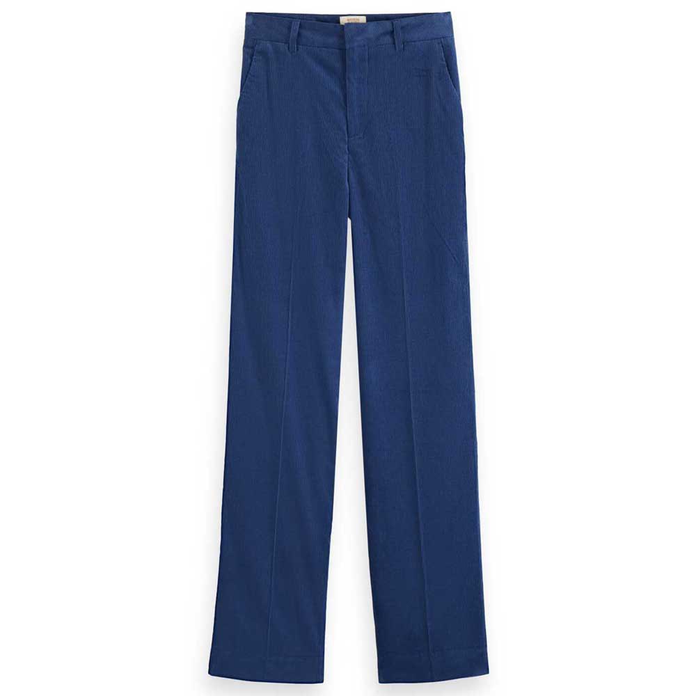 HIGH WAIST STRAIGHT LEG CORDUROY PANT SCOTCH & SODA