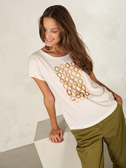 GEO PRINT T-SHIRT