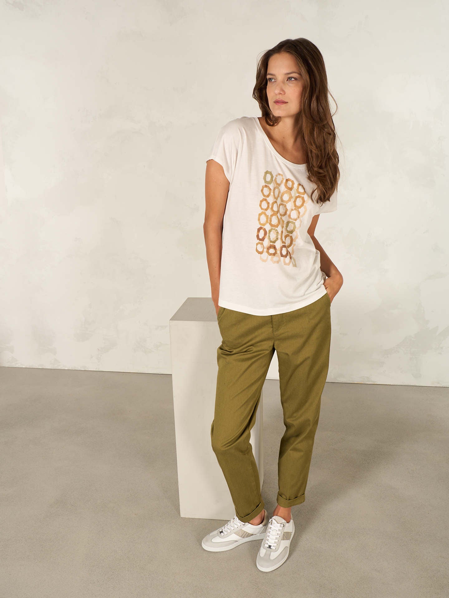 GEO PRINT T-SHIRT