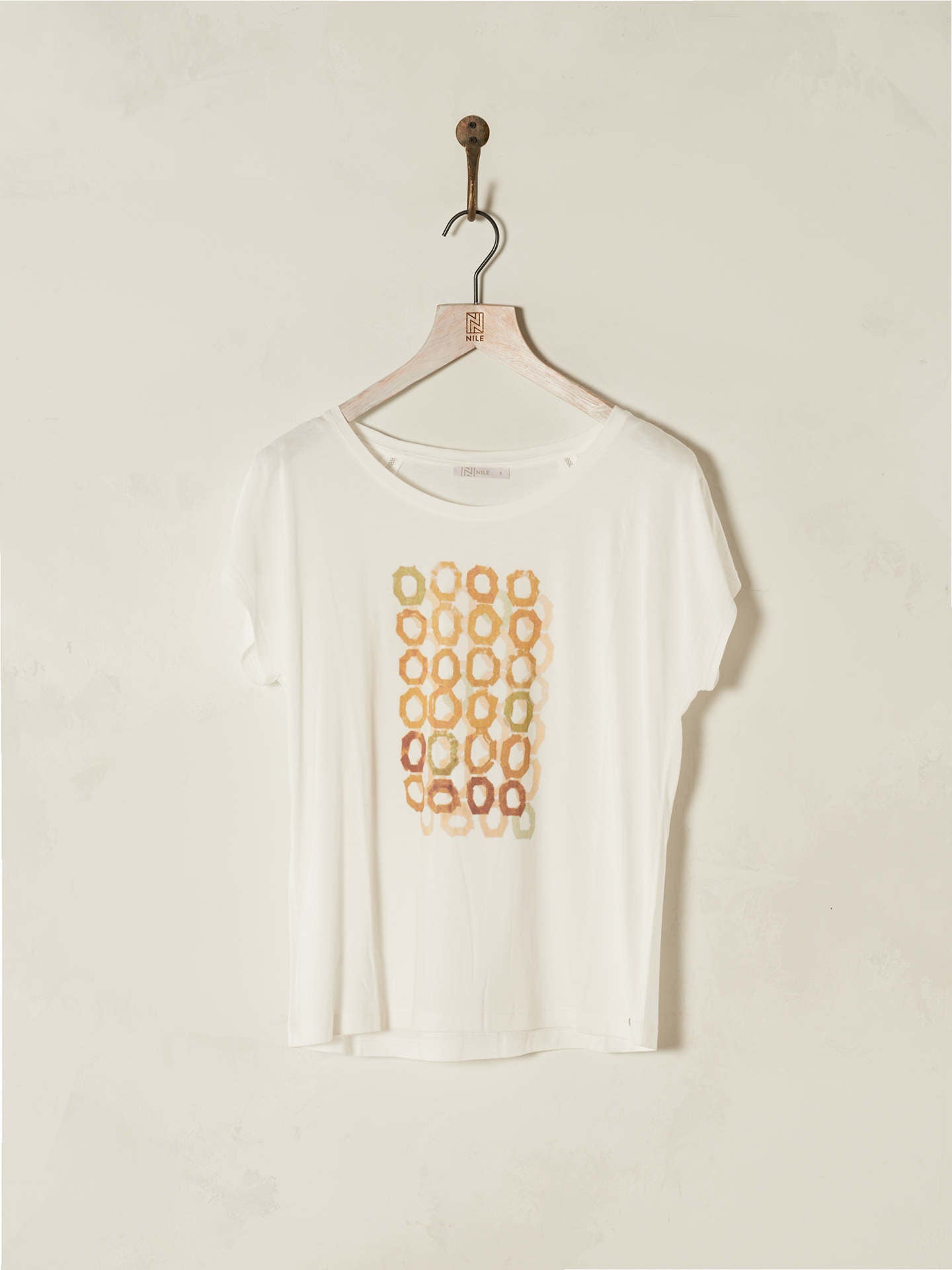 GEO PRINT T-SHIRT